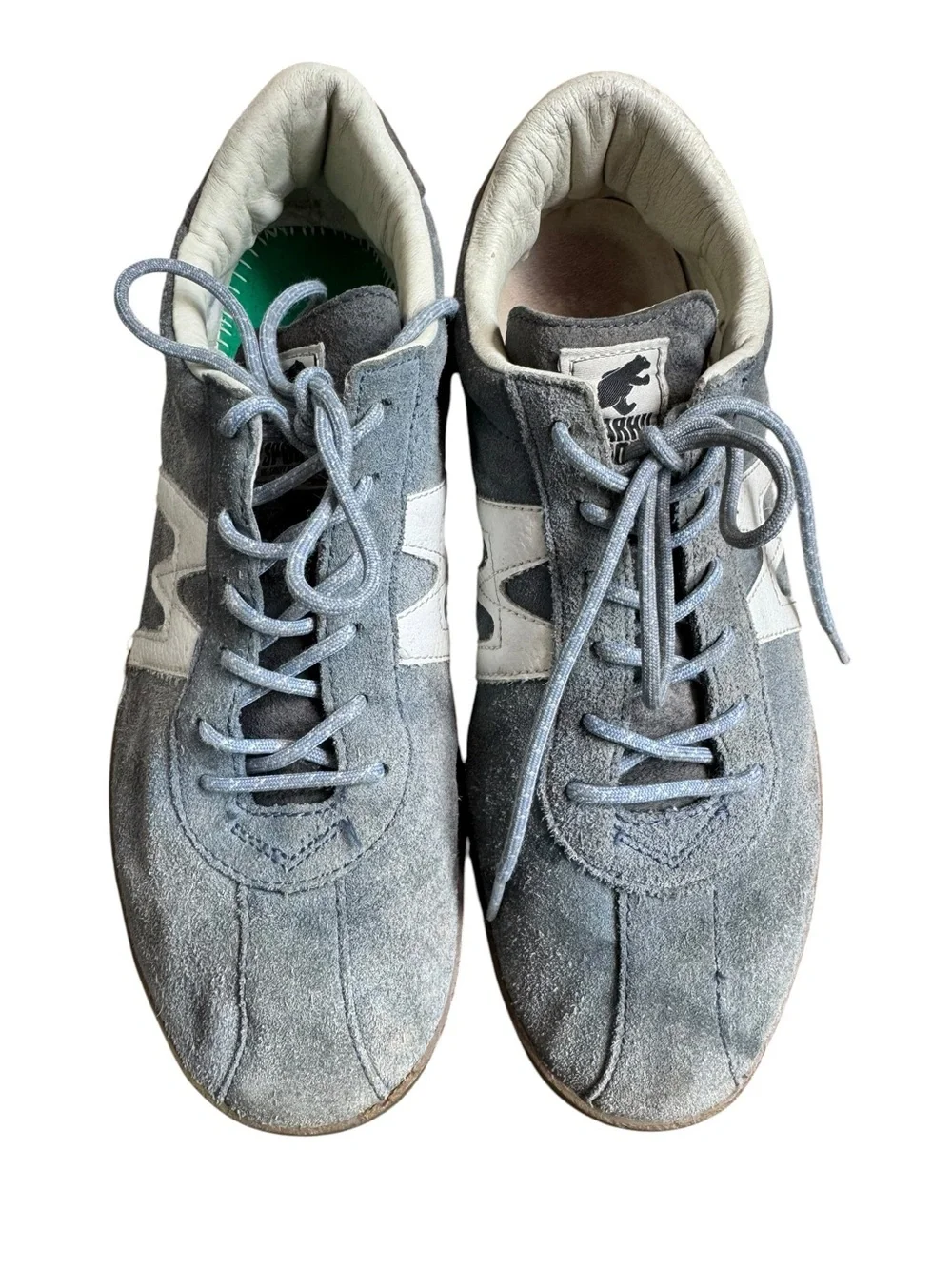 Karhu Trampas Shoes Thyme Dawn Blue size 10